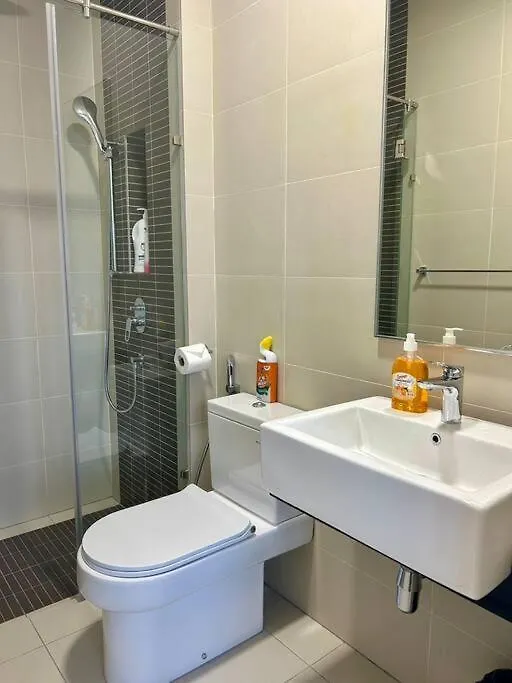 Kl Sentral 28Th Floor Citycenter Kuala Lumpur Apartment