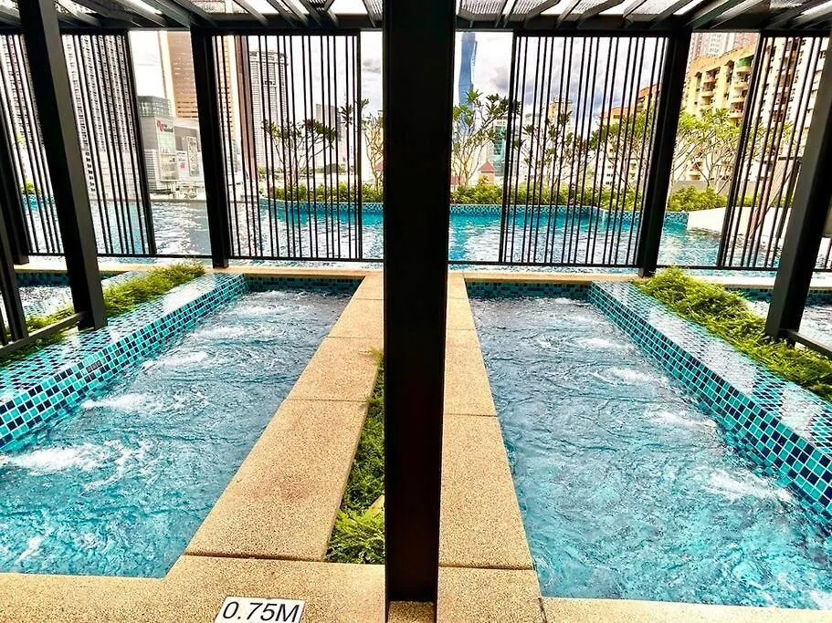 Apartment Kl Sentral 28Th Floor Citycenter Kuala Lumpur
