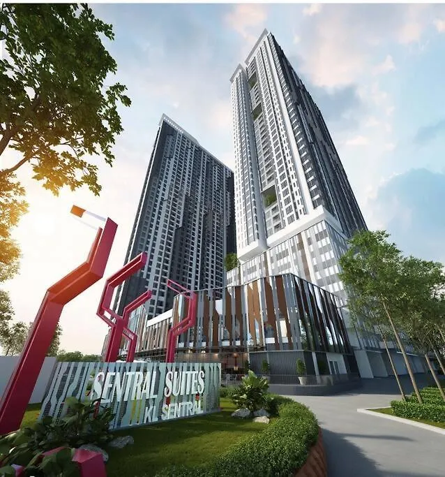 Apartment Kl Sentral 28Th Floor Citycenter Kuala Lumpur