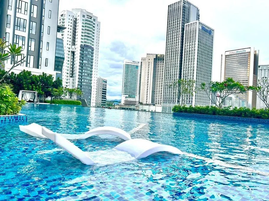 Kl Sentral 28Th Floor Citycenter Kuala Lumpur Apartment