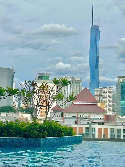 Apartment Kl Sentral 28Th Floor Citycenter Kuala Lumpur
