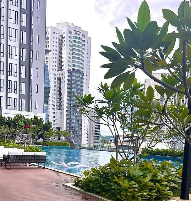 Kl Sentral 28Th Floor Citycenter كوالالمبور شقة