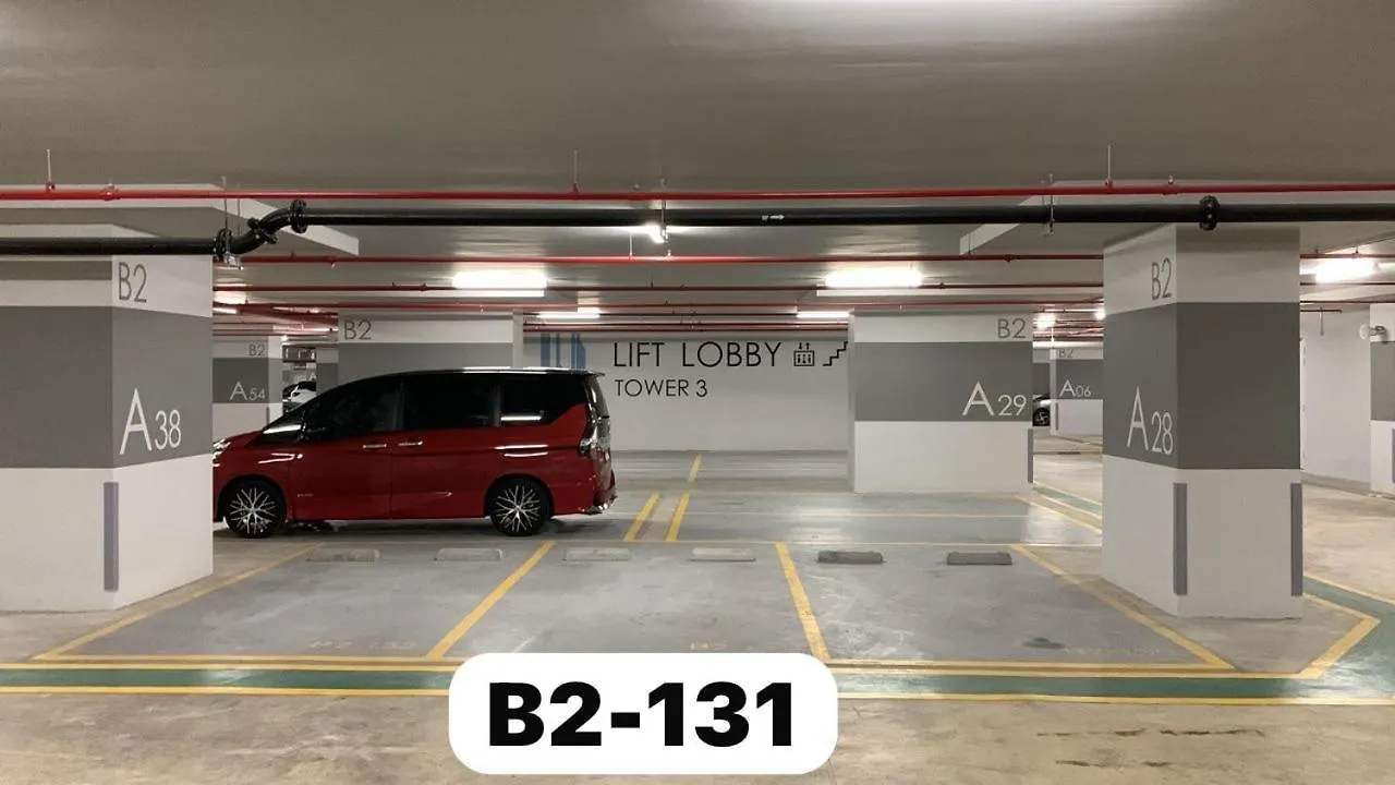 Apartmán Kl Sentral 28Th Floor Citycenter Kuala Lumpur