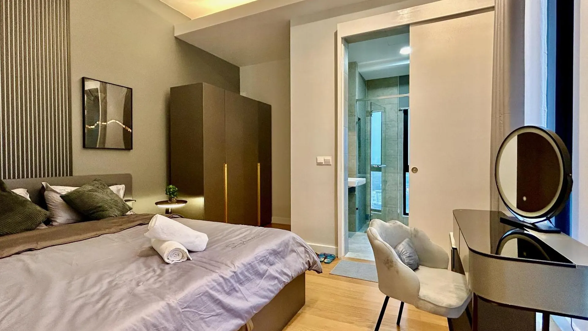 Kl Sentral 28Th Floor Citycenter Κουάλα Λουμπούρ Διαμέρισμα