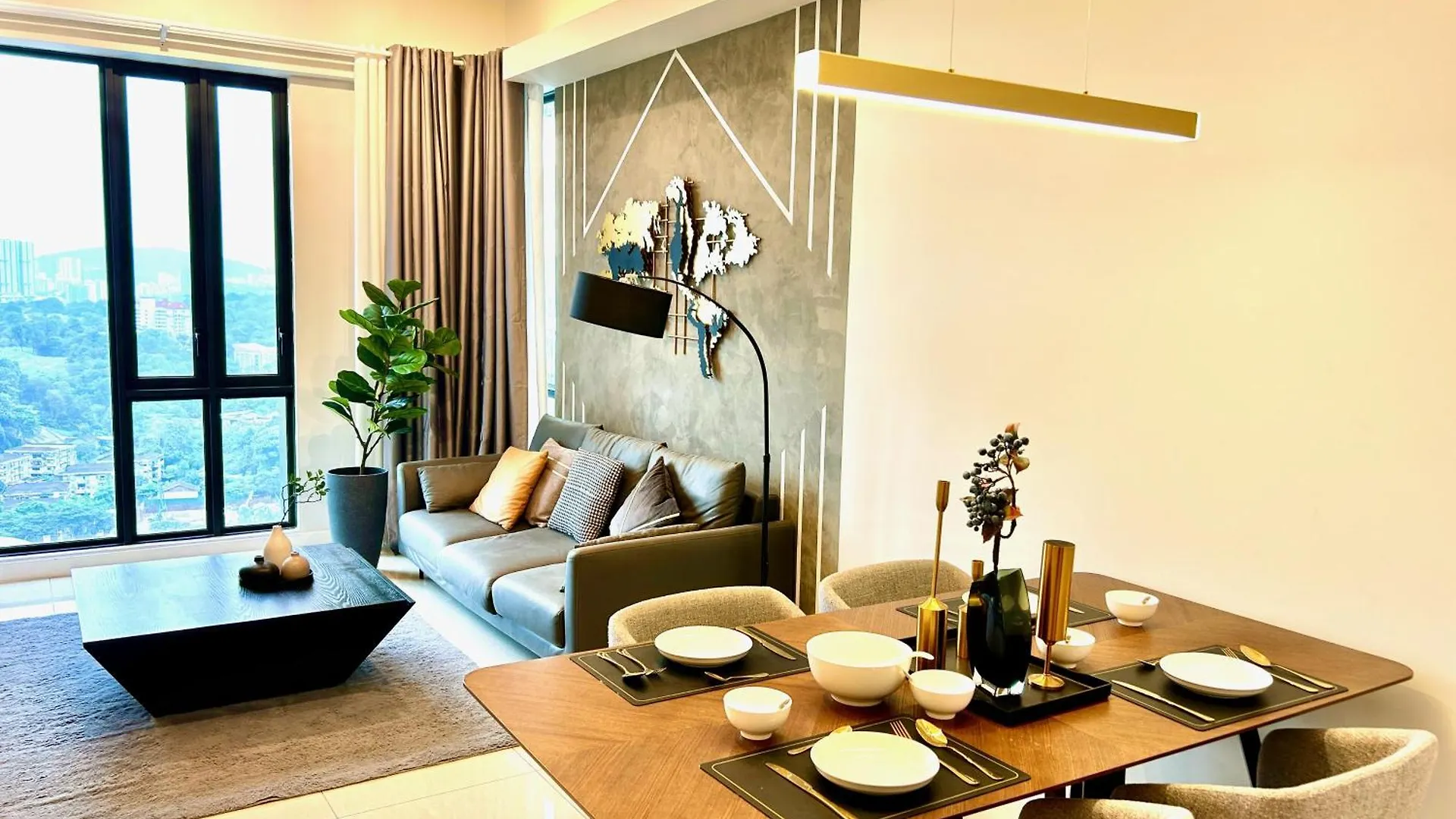 Apartment Kl Sentral 28Th Floor Citycenter Kuala Lumpur Malaysia